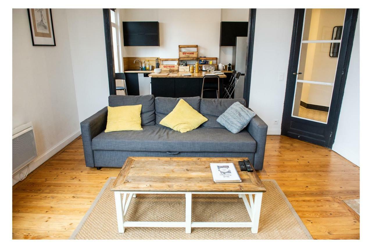 Appartement Grand 85m2 De Standing, Hyper Centre/gare *