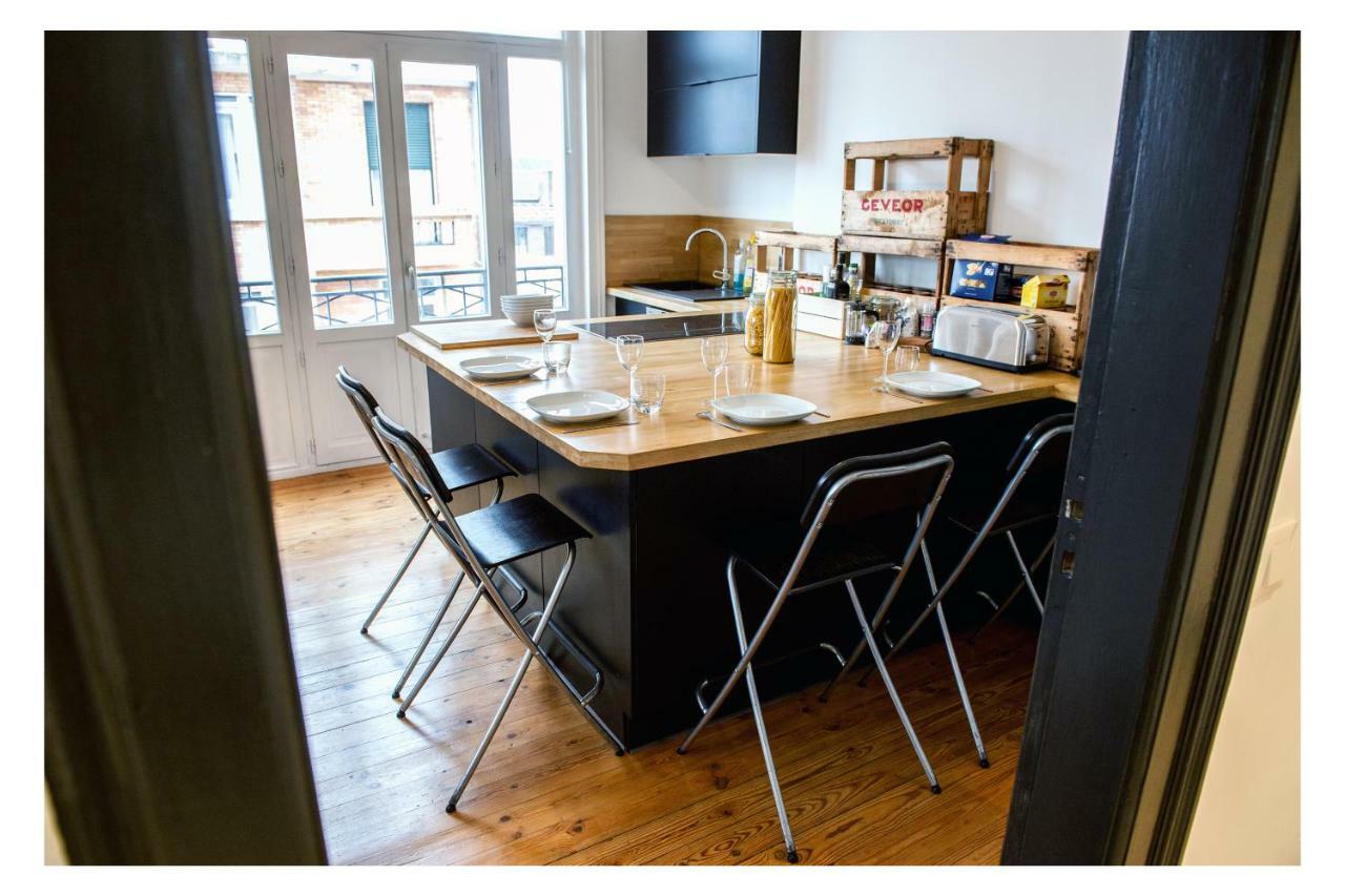Grand 85m2 De Standing, Hyper Centre/gare Appartement Rijsel