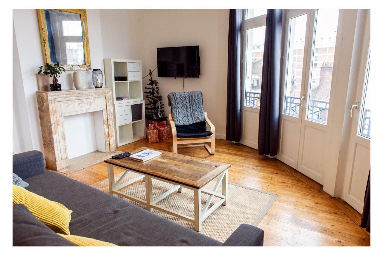 Grand 85m2 De Standing, Hyper Centre/gare Appartement Rijsel