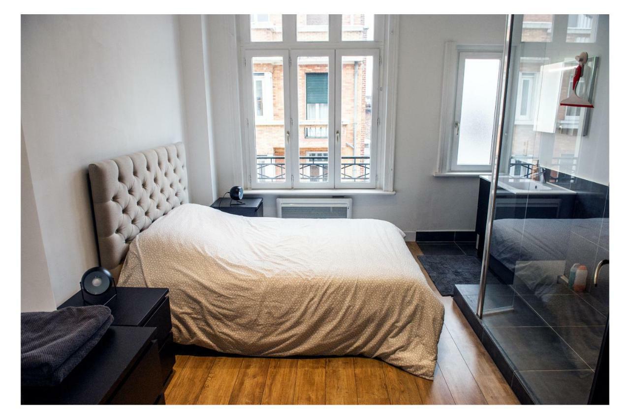 Grand 85m2 De Standing, Hyper Centre/gare Appartement Rijsel