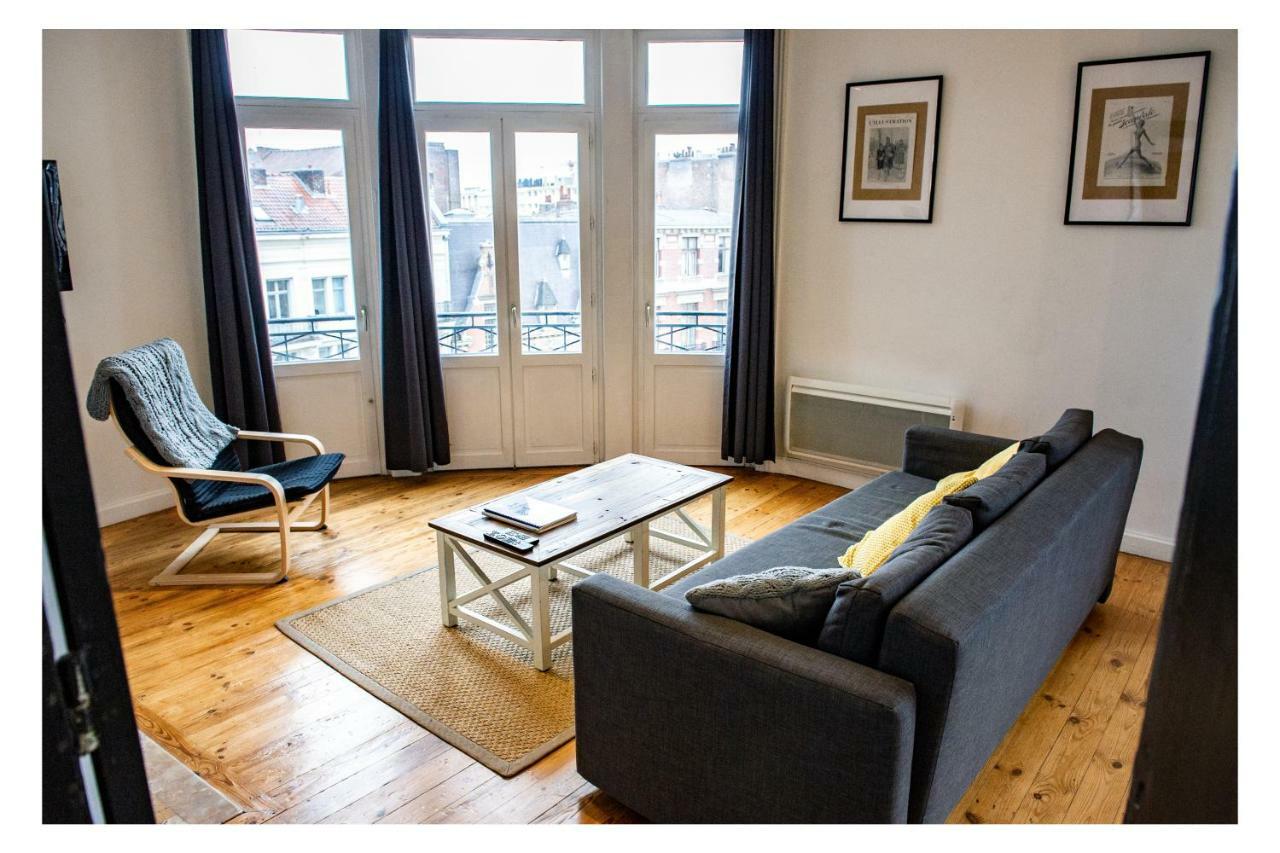 Grand 85m2 De Standing, Hyper Centre/gare Appartement Rijsel